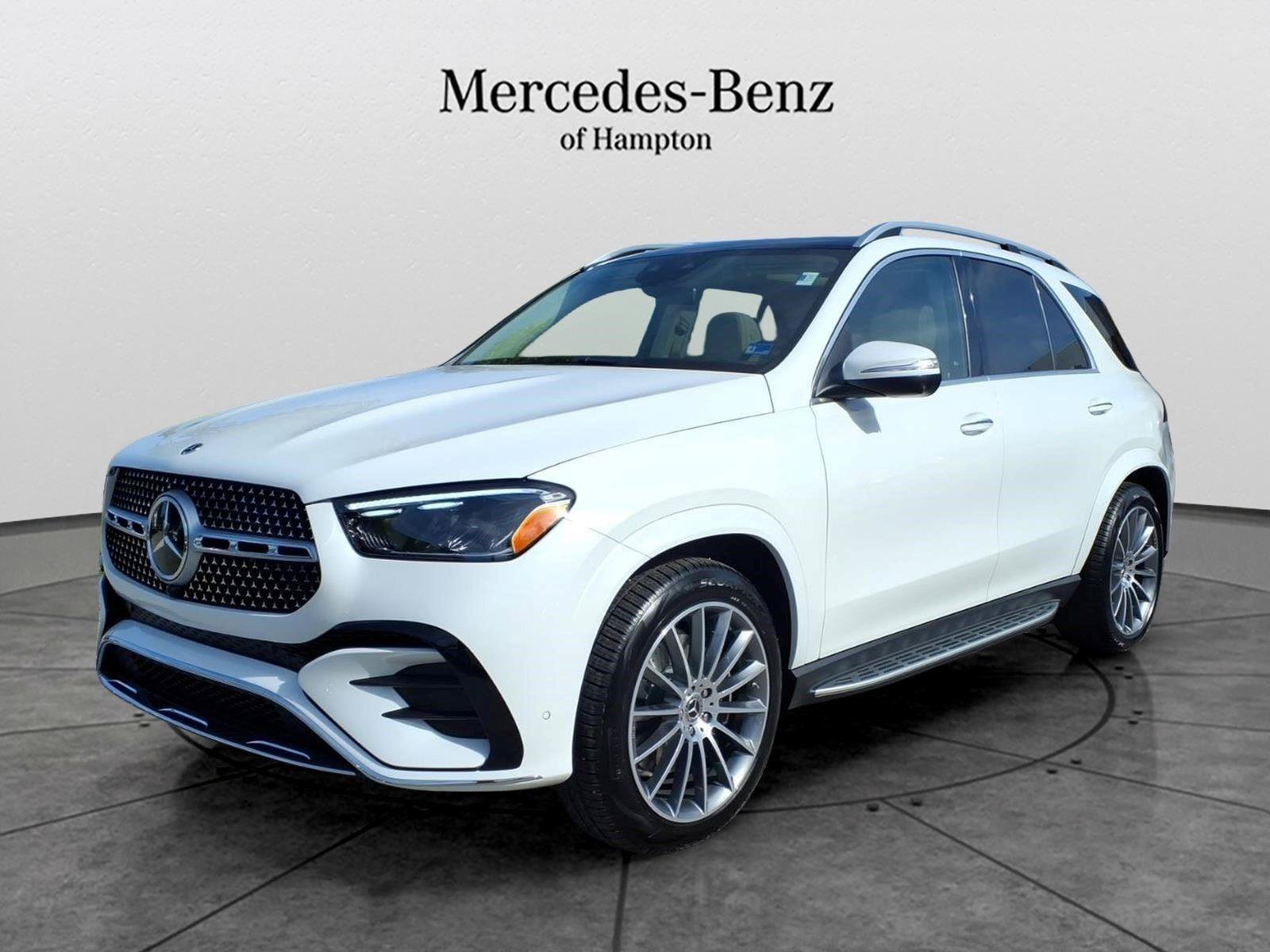 New 2026 Mercedes-Benz GLE 350 4MATIC