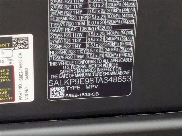 New 2026 Land Rover Range Rover SE image 19