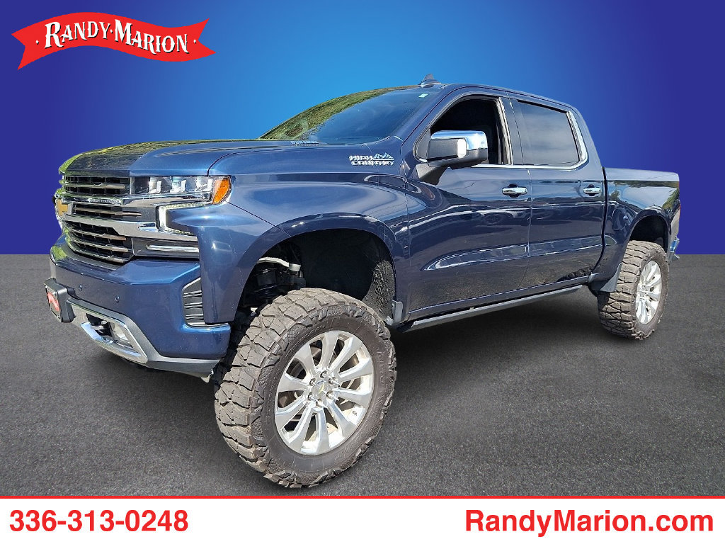 Used 2021 Chevrolet Silverado 1500 High Country w/ Technology Package AWD/4WD image 1