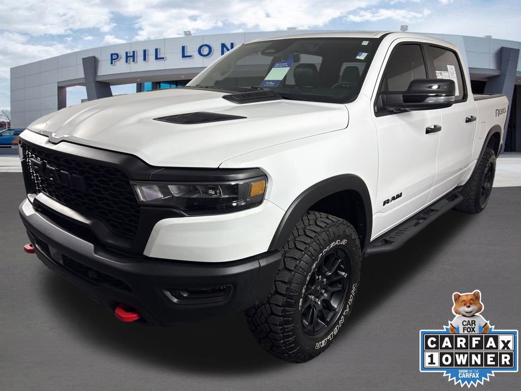 Used 2026 RAM 1500 Rebel w/ Rebel Level 2 Equipment Group AWD/4WD image 1