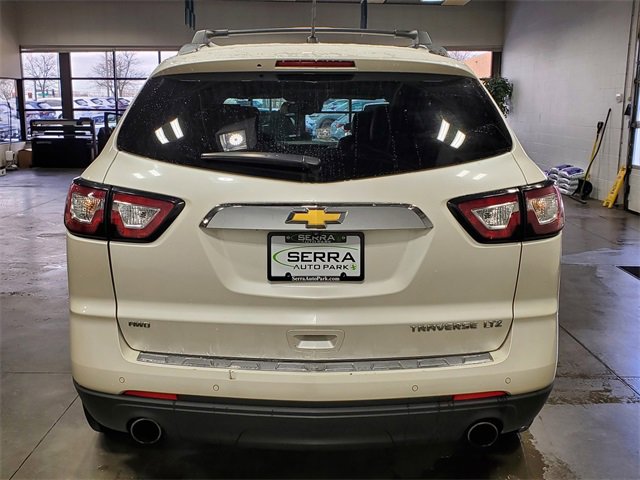 Used 2014 Chevrolet Traverse LTZ w/ LPO, 'HIT The Road' Package image 5