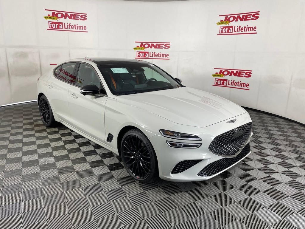 New 2026 Genesis G70 3.3T Prestige