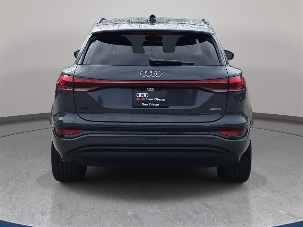 Certified 2025 Audi Q6 e-tron Premium w/ Convenience Package image 4