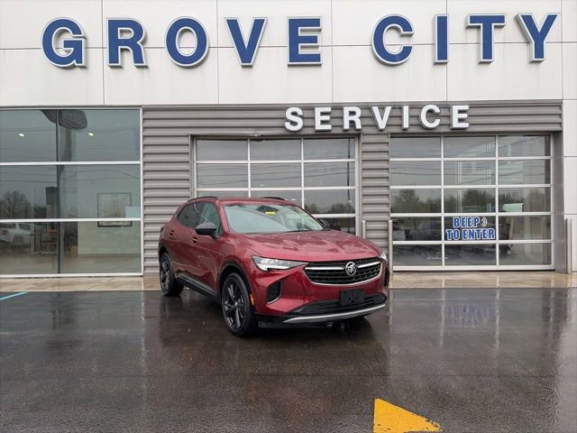 Used 2023 Buick Envision Preferred w/ Sport Touring Package AWD/4WD image 1
