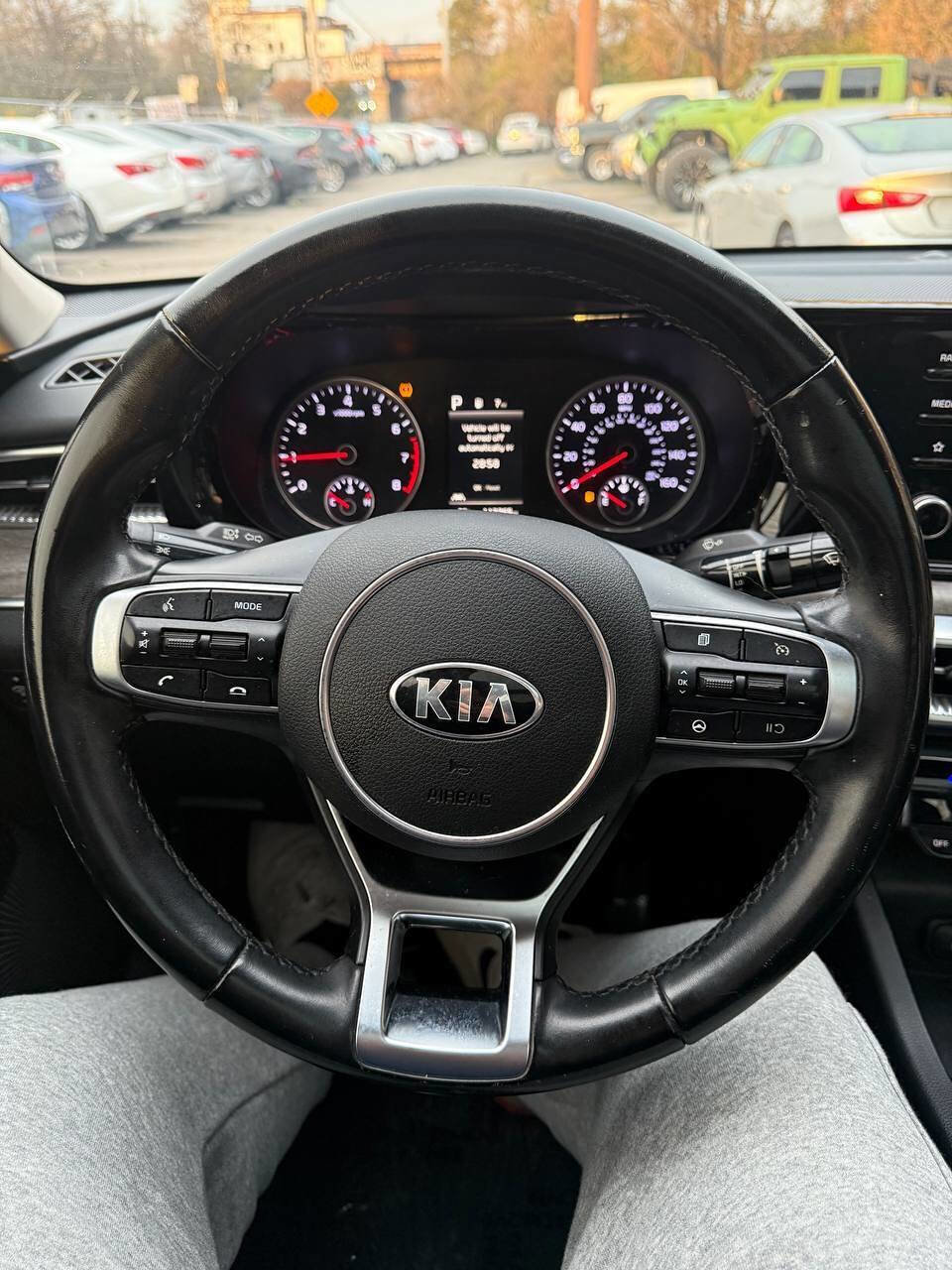 Used 2021 Kia K5 EX image 20