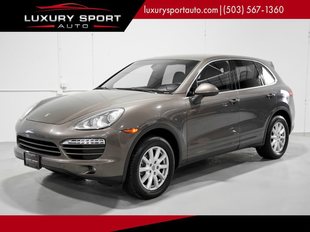 Used 2012 Porsche Cayenne image 1