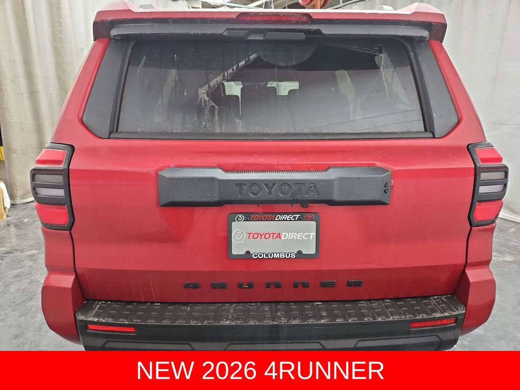 New 2026 Toyota 4Runner SR5 AWD/4WD image 4