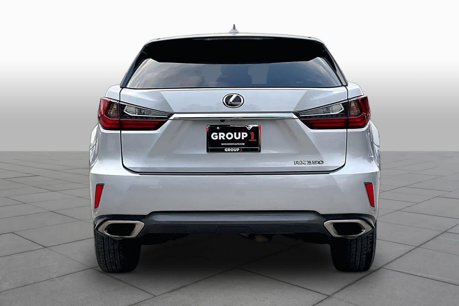 Used 2017 Lexus RX 350 FWD w/ Accessory Package image 3