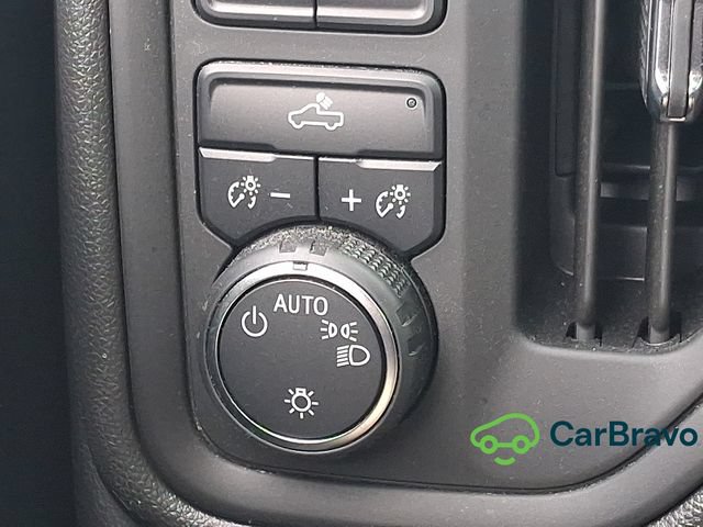 Used 2025 Chevrolet Silverado 1500 Custom w/ Turbomax Blackout Package AWD/4WD image 24