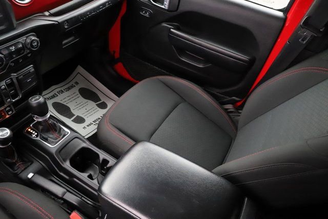 Used 2021 Jeep Wrangler Unlimited Rubicon w/ LED Lighting Group image 27