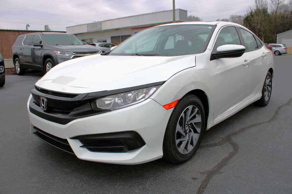 Used 2017 Honda Civic EX