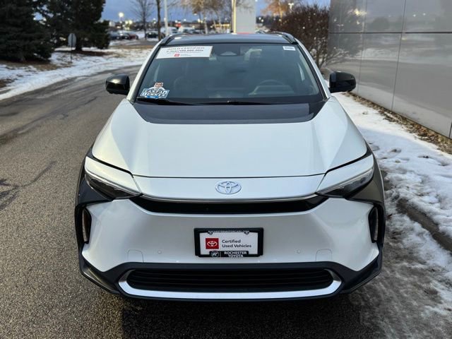 Certified 2023 Toyota bZ4X Limited w/ Weather Package image 39