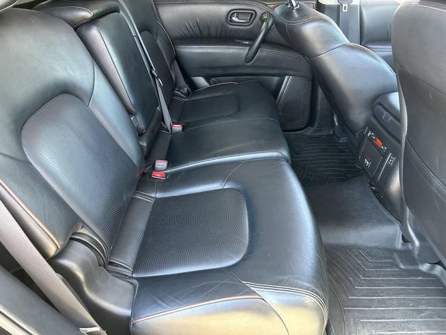 Used 2017 Nissan Armada Platinum w/ Interior Lighting Package RWD image 15