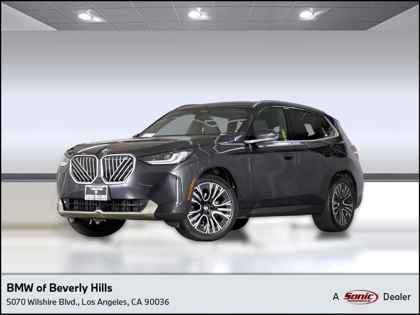 Used 2025 BMW X3 xDrive30i w/ Convenience Package