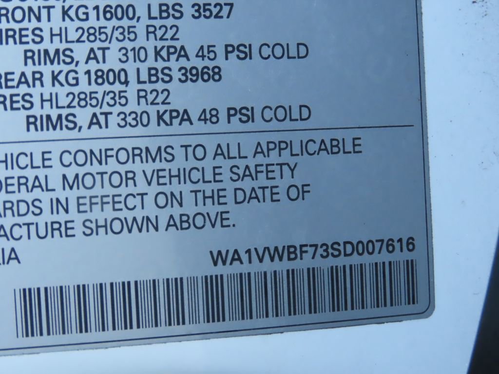 Used 2025 Audi SQ7 Prestige image 36