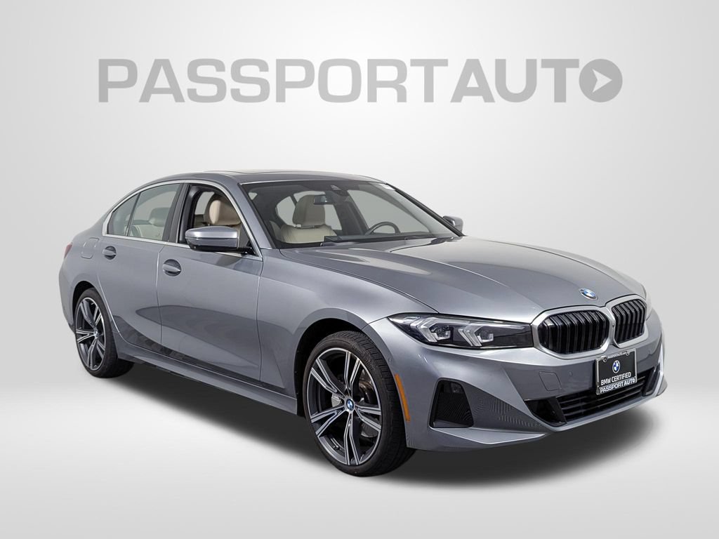 Certified 2024 BMW 330i xDrive Sedan w/ Convenience Package AWD/4WD image 11