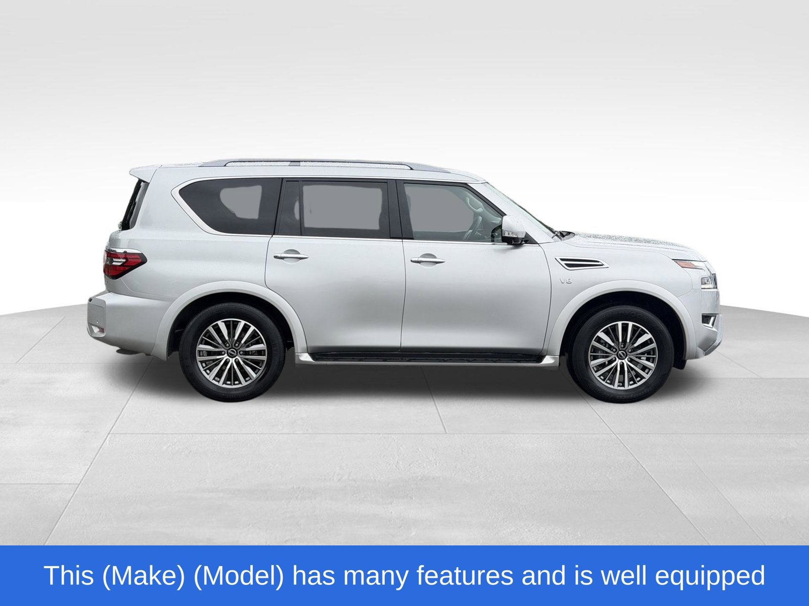 Used 2021 Nissan Armada SL w/ Captain's Chairs Package AWD/4WD image 10