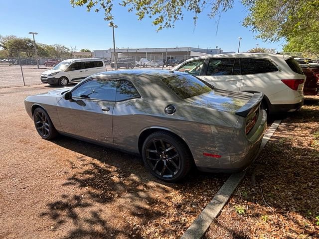 Used 2019 Dodge Challenger SXT w/ Blacktop Package RWD image 9