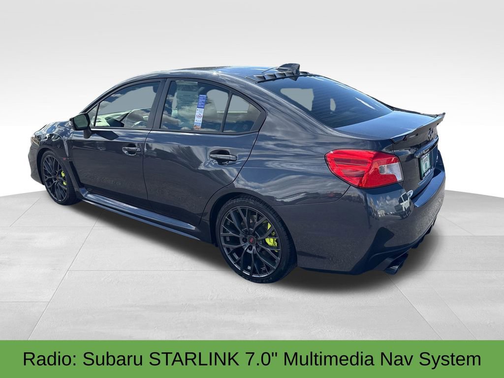 Used 2019 Subaru WRX STI Limited AWD/4WD image 5