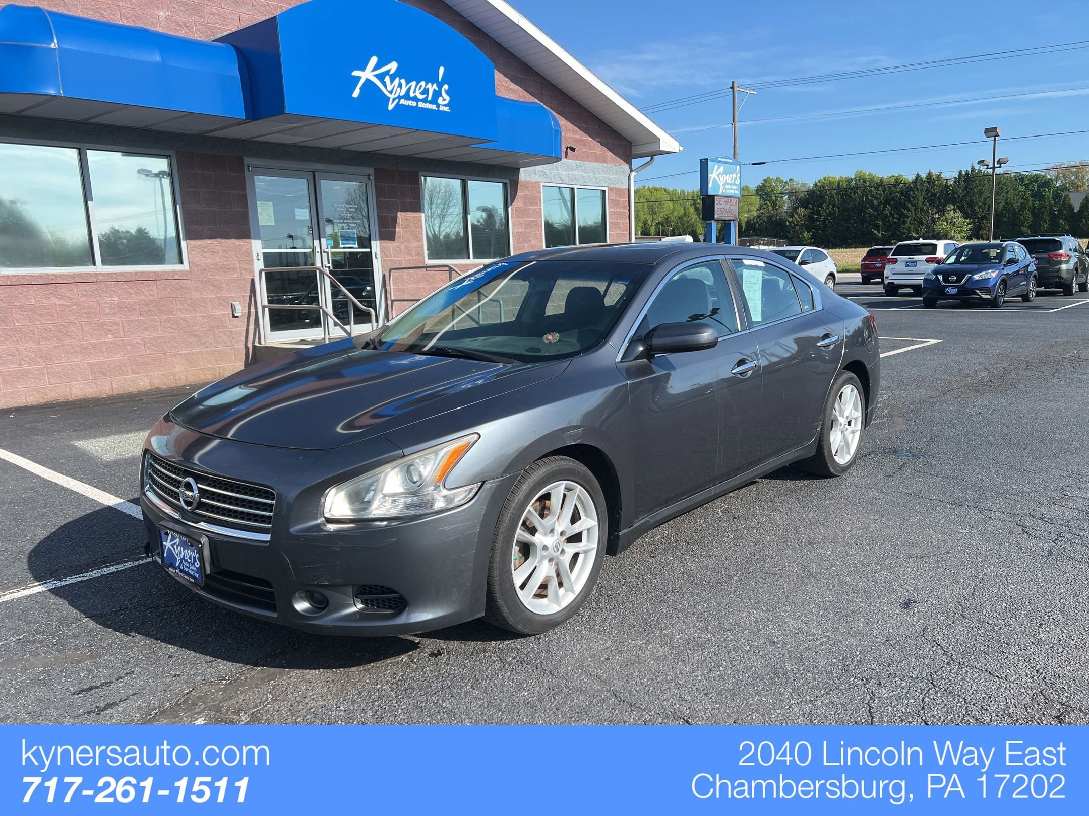 Used 2010 Nissan Maxima 3.5 S FWD image 1