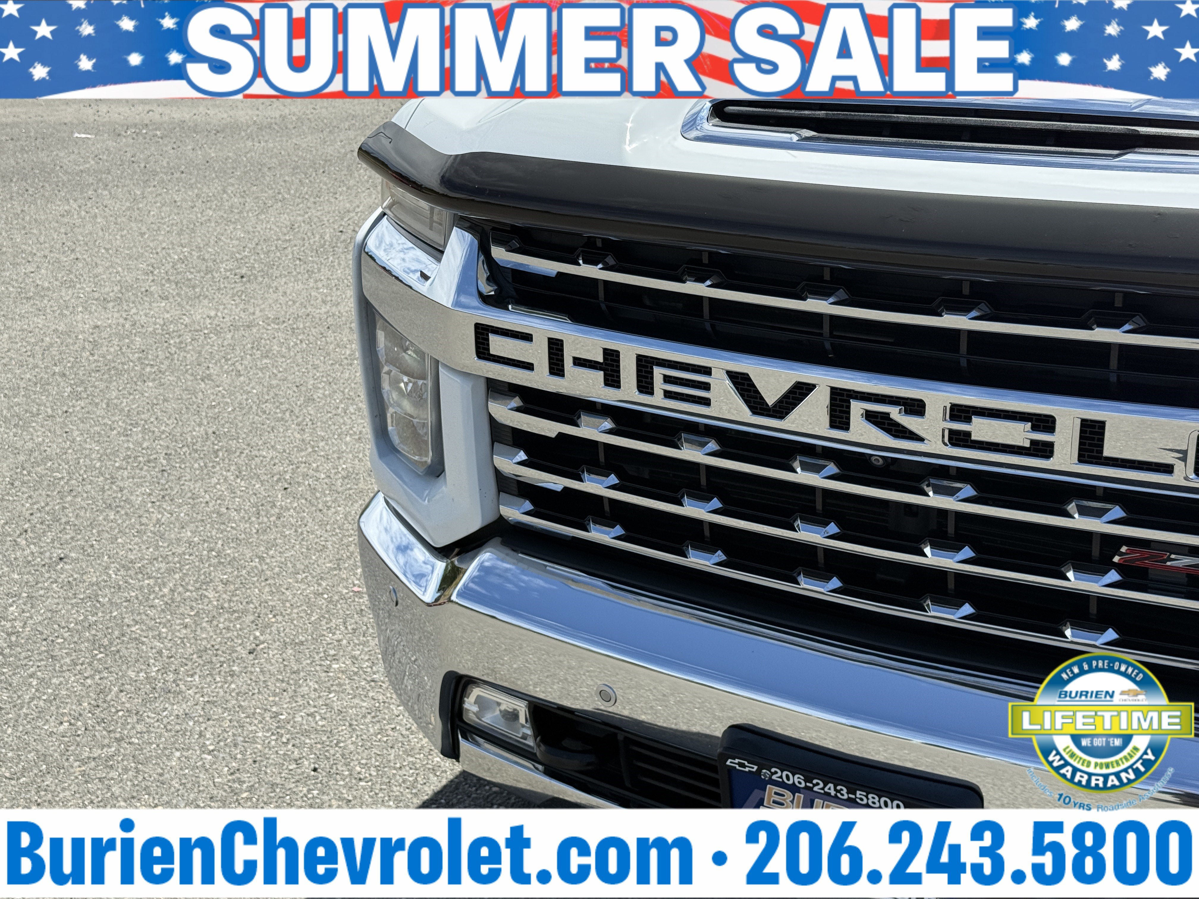 Used 2020 Chevrolet Silverado 2500 LTZ w/ LTZ Plus Package AWD/4WD image 40