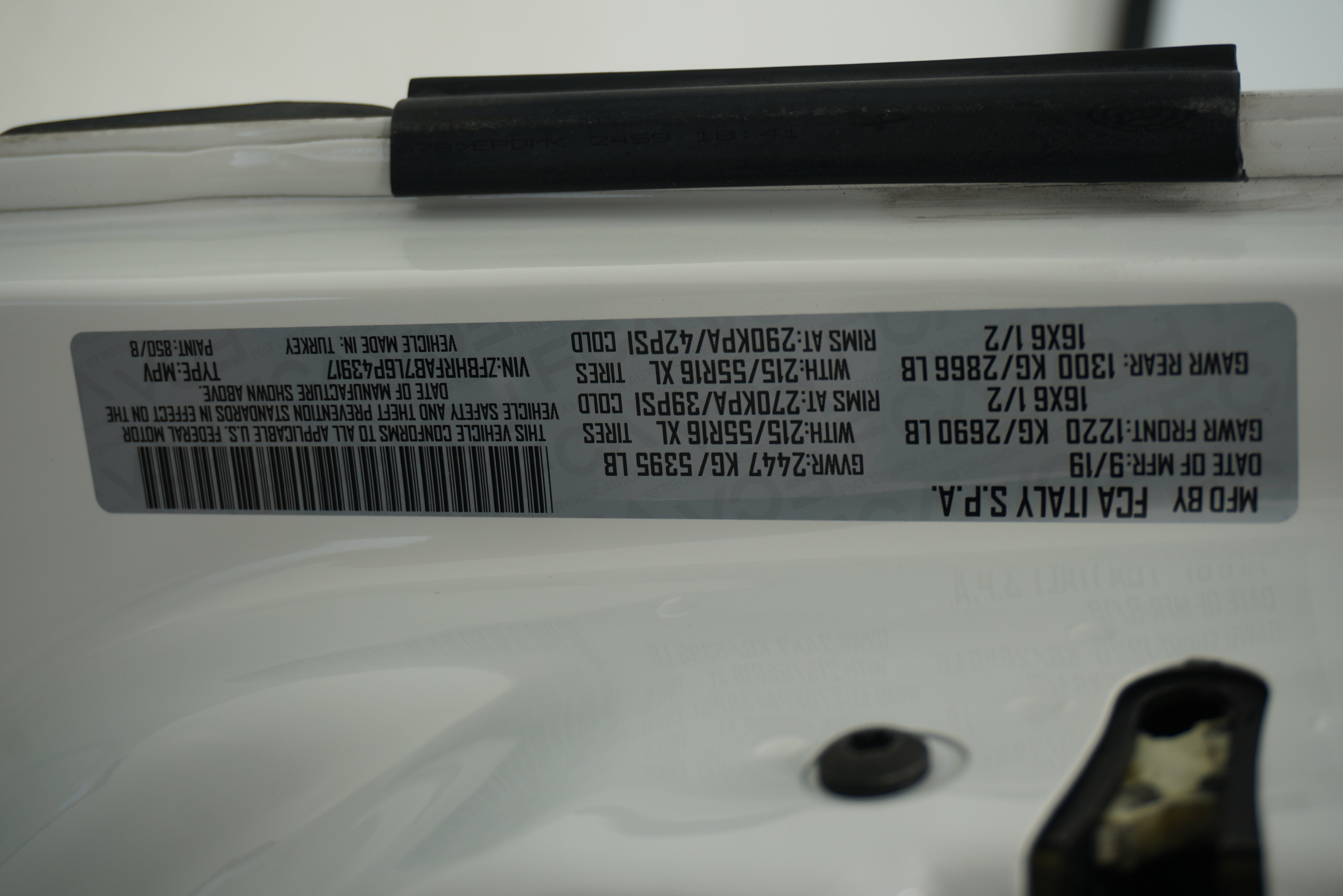 Used 2020 RAM ProMaster City Tradesman image 25