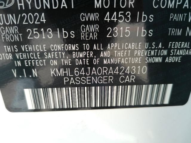 Used 2024 Hyundai Sonata SEL FWD image 52