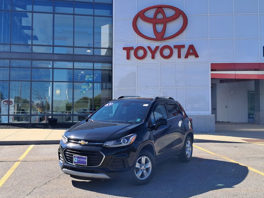 Used 2017 Chevrolet Trax LT