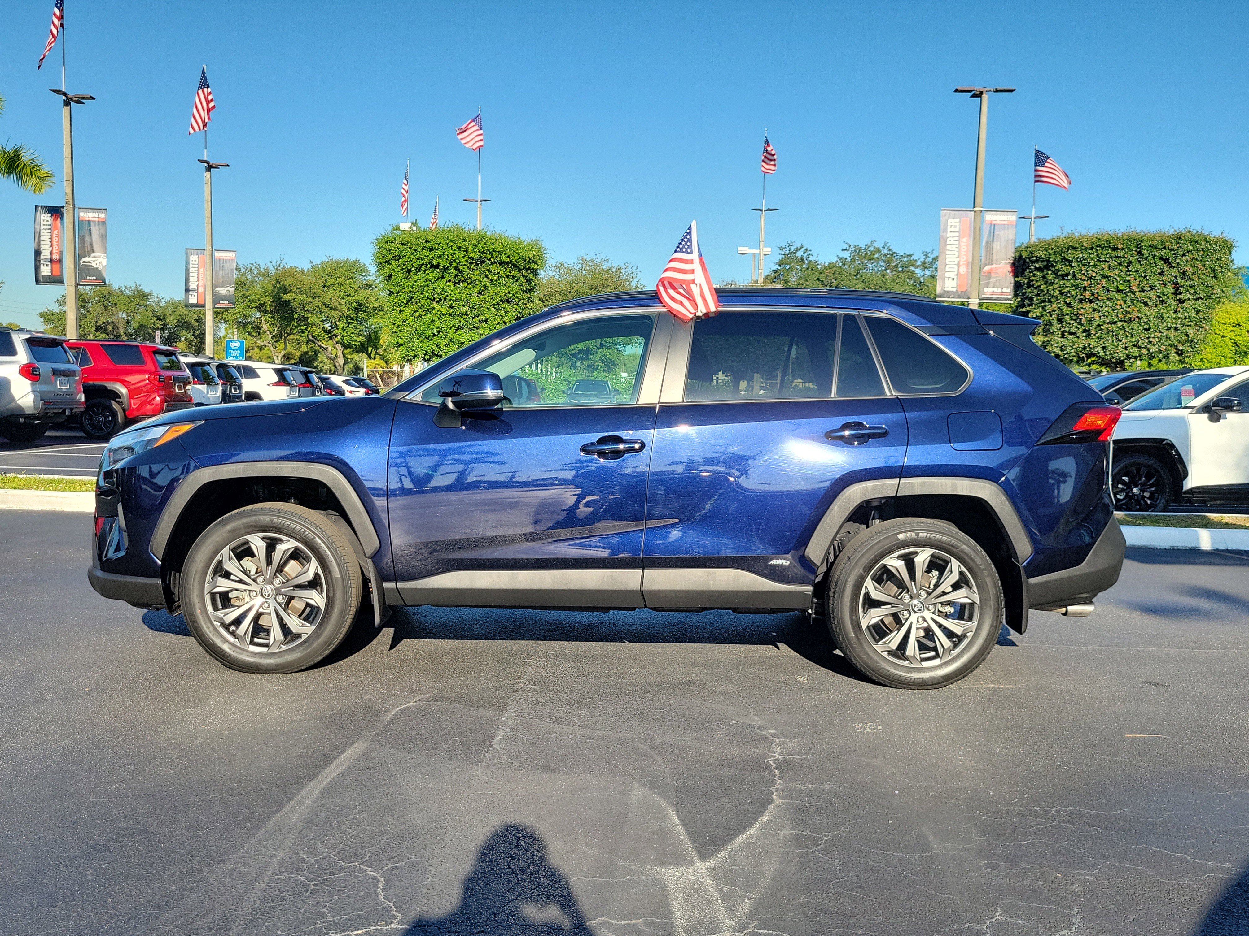 Used 2024 Toyota RAV4 XLE Premium w/ Weather Package AWD/4WD image 7