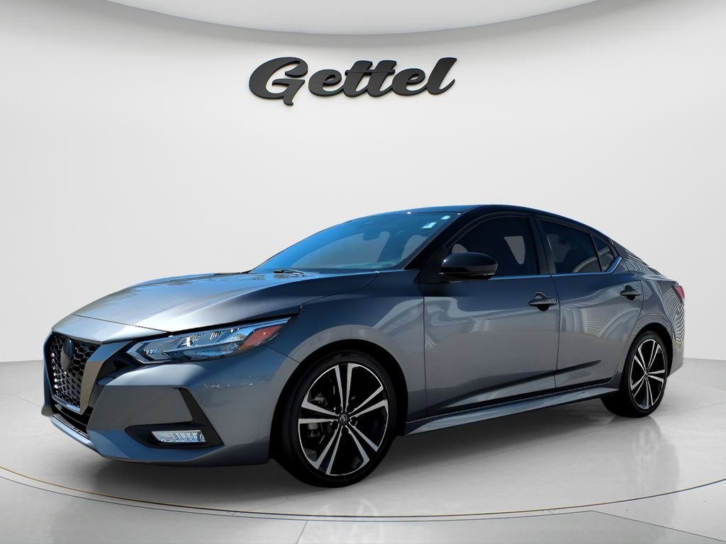 Certified 2022 Nissan Sentra SR image 2