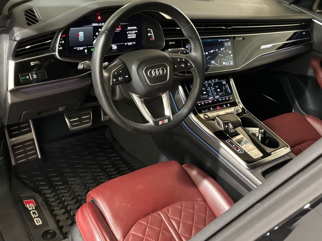 Used 2024 Audi SQ8 Prestige w/ Prestige Package AWD/4WD image 18