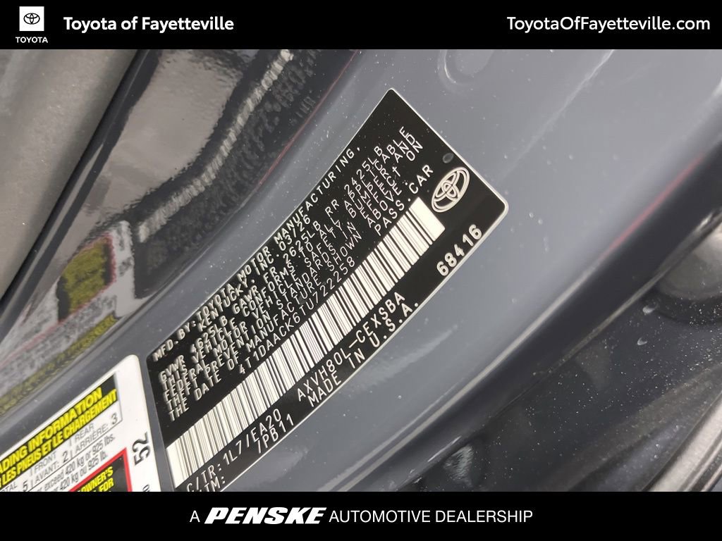 Used 2026 Toyota Camry SE w/ Convenience Package FWD image 34