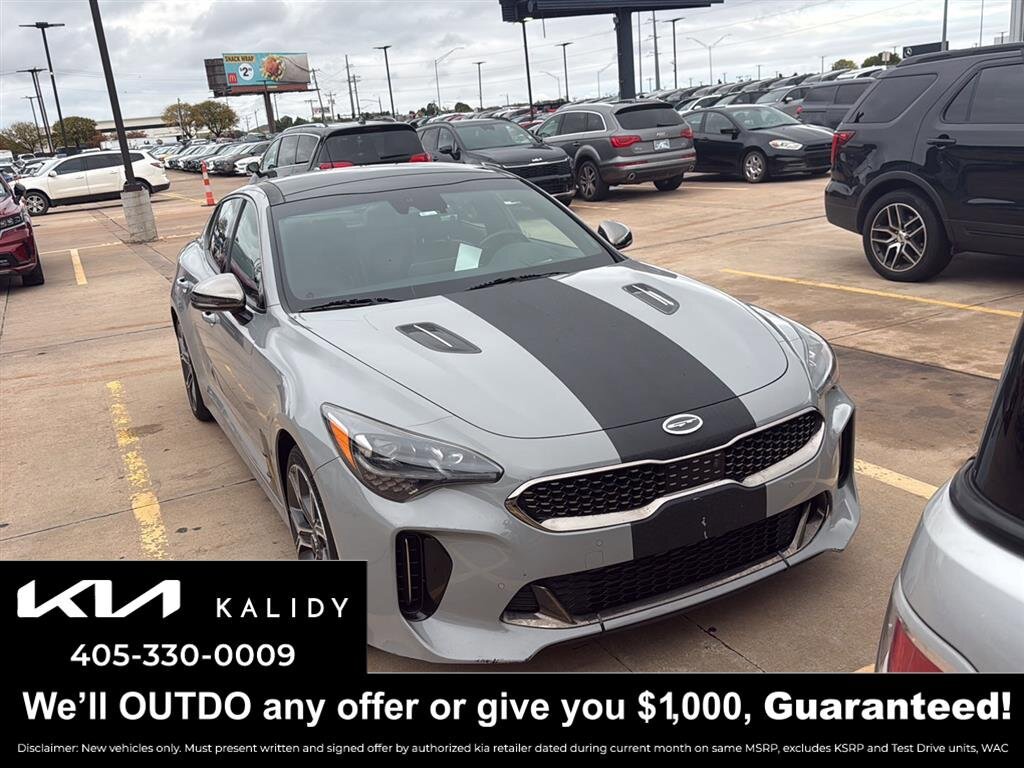 Used 2020 Kia Stinger GT2