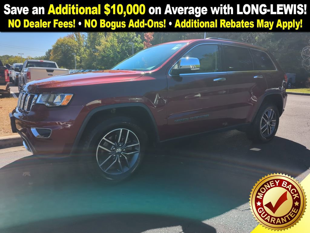 Used 2018 Jeep Grand Cherokee Limited