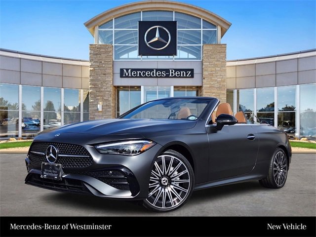 New 2026 Mercedes-Benz CLE 300 4MATIC Cabriolet image 1