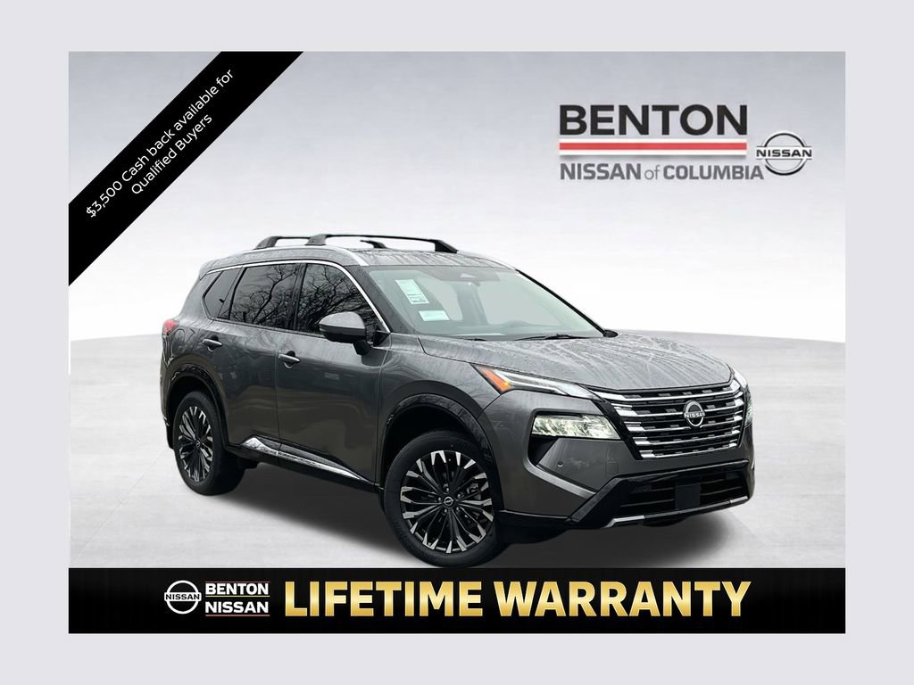 New 2026 Nissan Rogue Platinum w/ Platinum Premium Package image 1