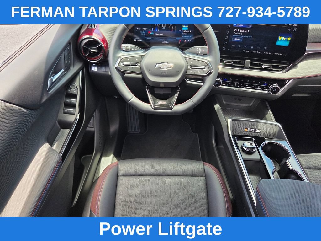Certified 2025 Chevrolet Equinox RS w/ Safety and Technology Package FWD image 17