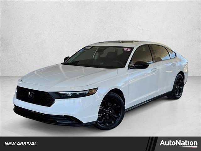 Certified 2025 Honda Accord SE image 1