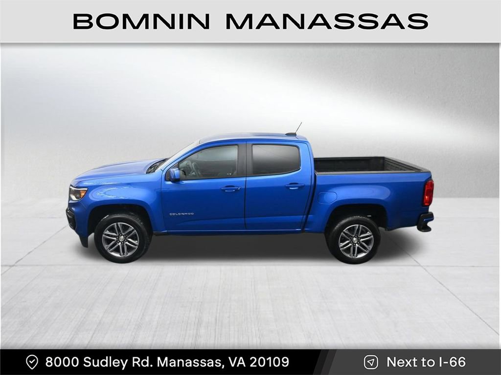 Used 2021 Chevrolet Colorado W/T w/ Custom Special Edition image 19