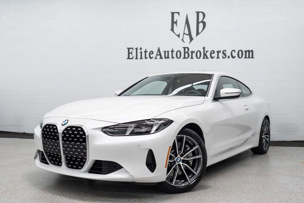 Used 2025 BMW 430i Coupe w/ Premium Package