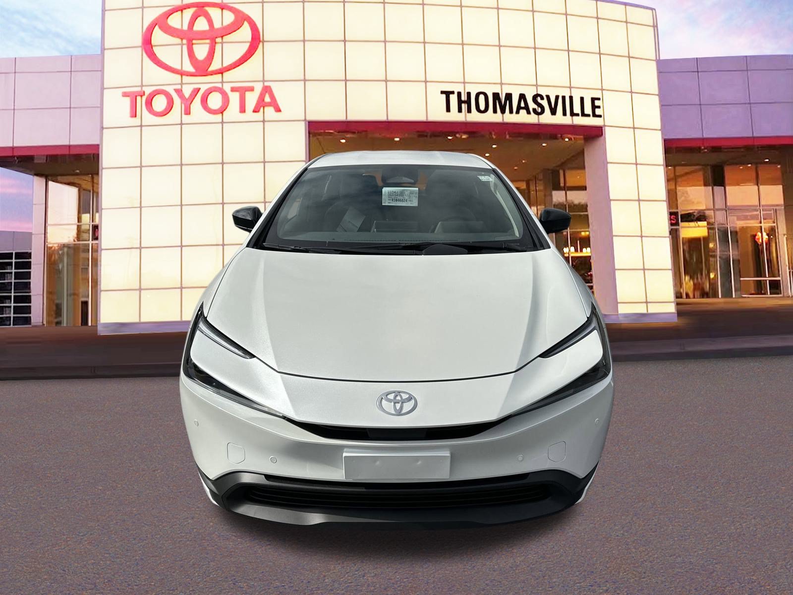 New 2024 Toyota Prius LE FWD image 2
