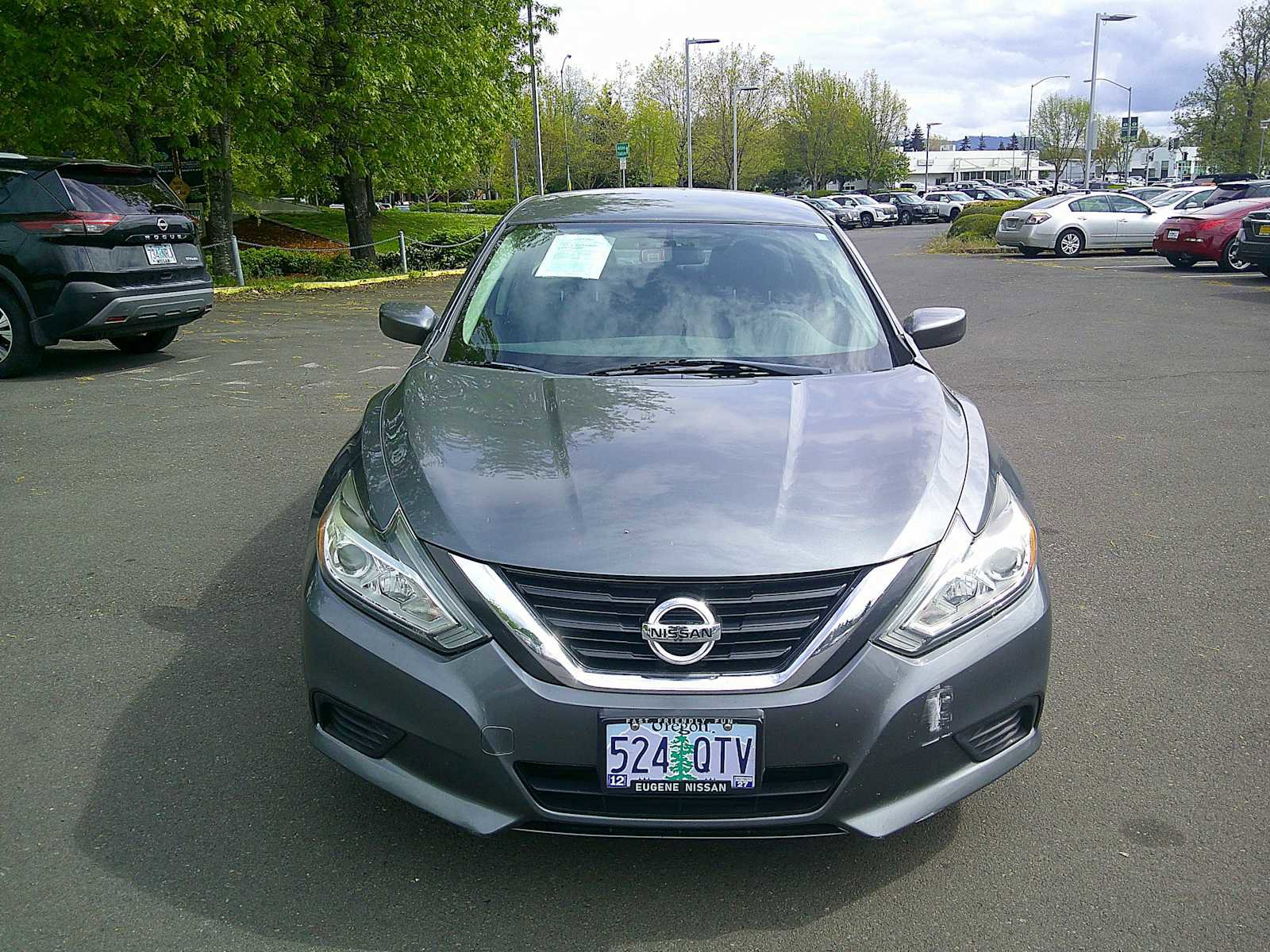 Used 2017 Nissan Altima 2.5 S w/ Power Driver Seat Package FWD image 8