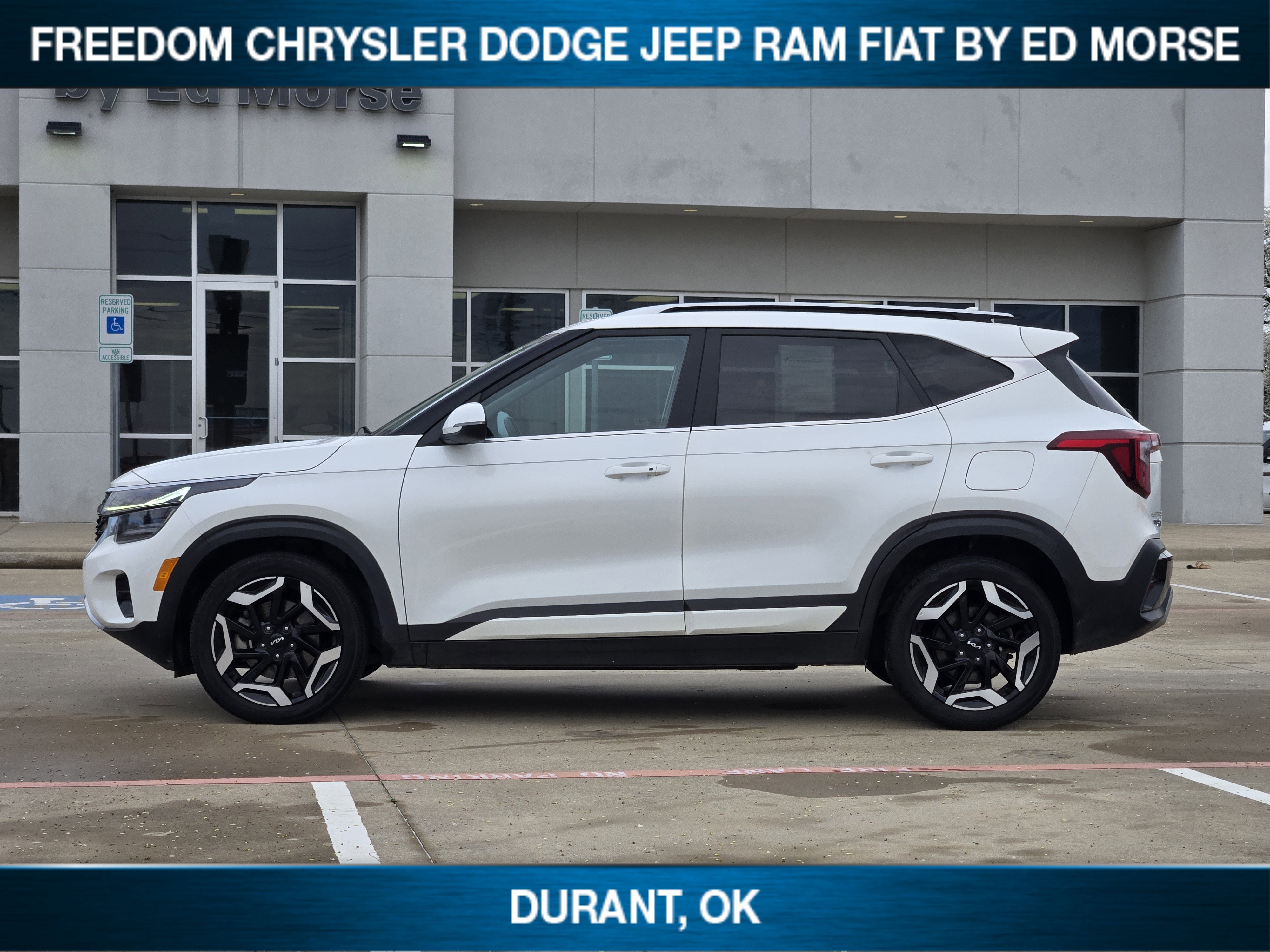 Used 2024 Kia Seltos SX image 3