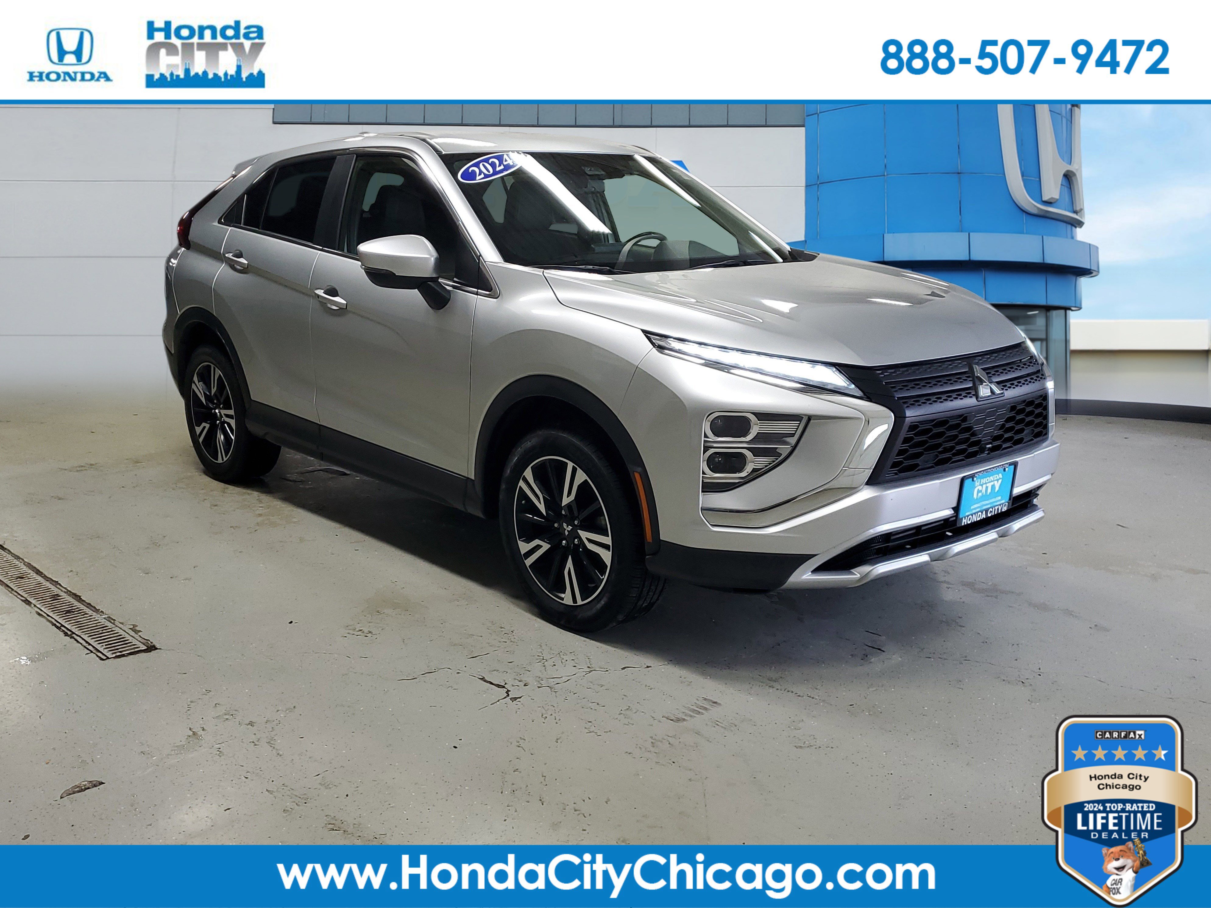 Used 2024 Mitsubishi Eclipse Cross SE AWD/4WD image 1