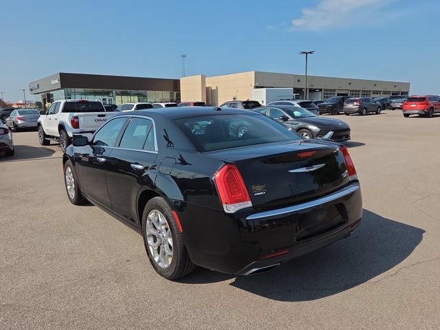Used 2017 Chrysler 300 C Platinum w/ Safetytec Group II AWD/4WD image 8