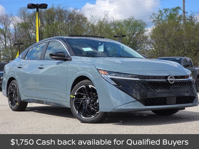 New 2026 Nissan Sentra SR w/ SR Premium Package FWD image 2