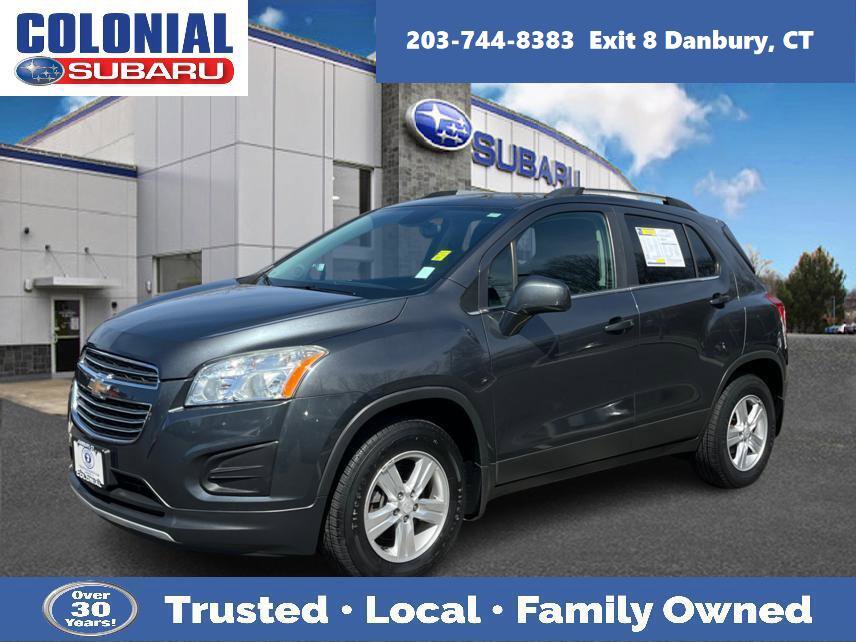 Used 2016 Chevrolet Trax LT w/ LPO, Protection Package