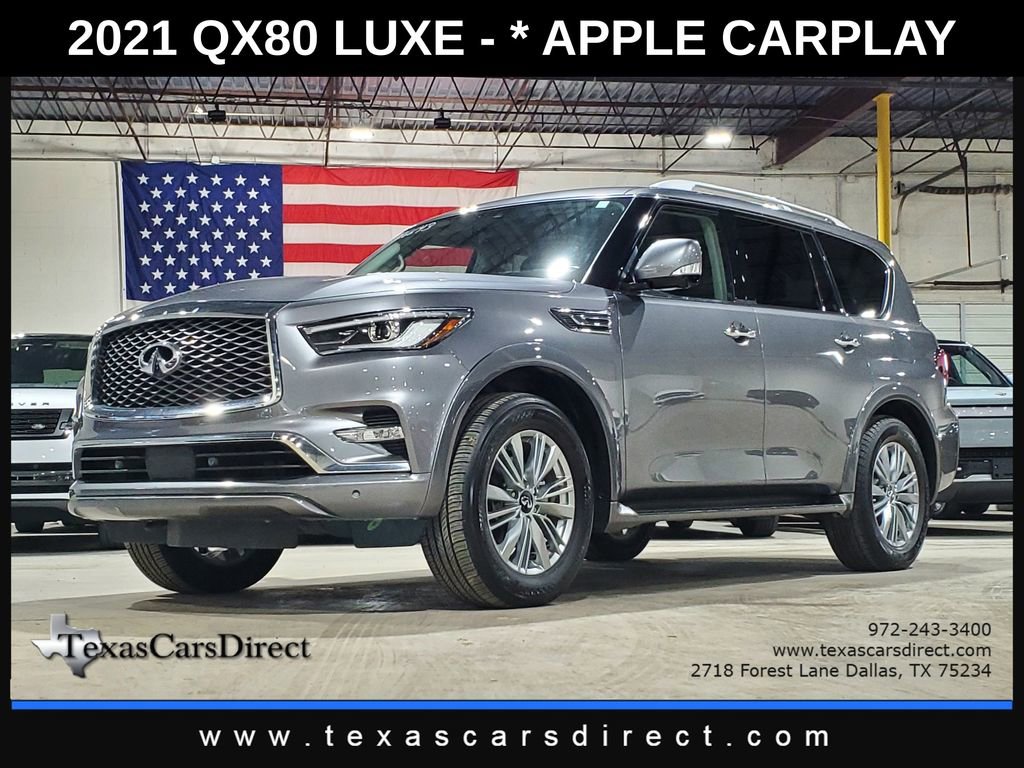 Used 2021 INFINITI QX80 Luxe RWD 360° Tour