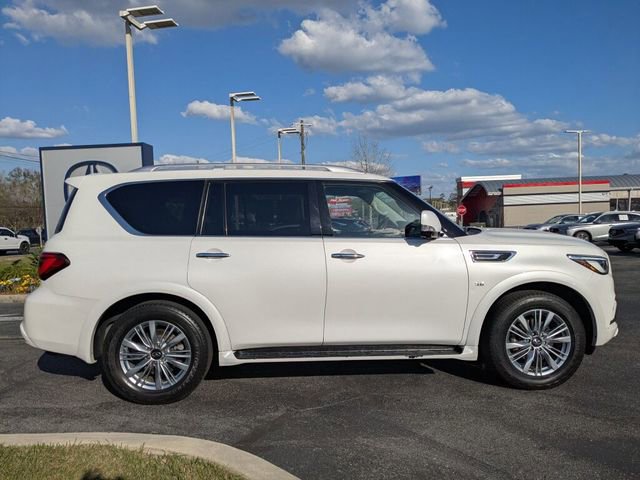 Used 2019 INFINITI QX80 Luxe image 7