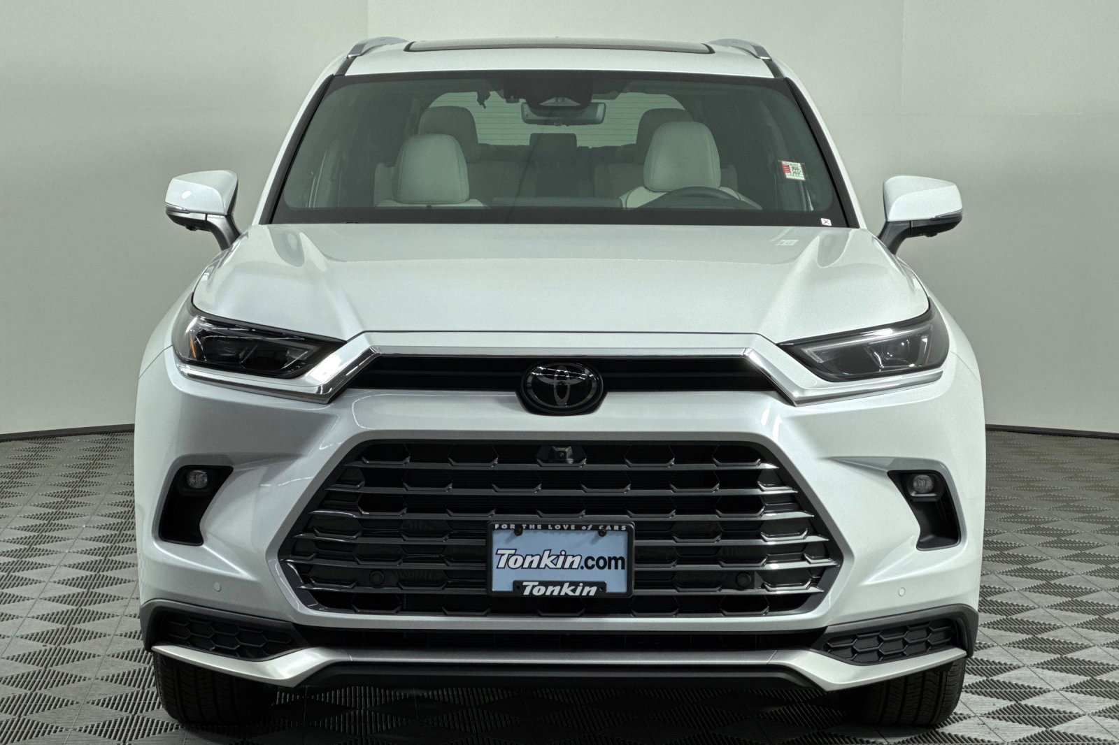 New 2026 Toyota Grand Highlander Platinum image 9